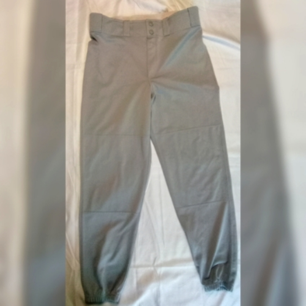 Nike Softball Team Pants Gray Womens Small